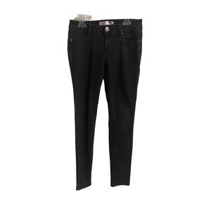 No Boundaries NOBO Skinny Jeans Womens Juniors Size 1 Black Denim 23 x 26